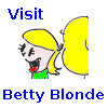 Link to Betty Blonde comic strip
