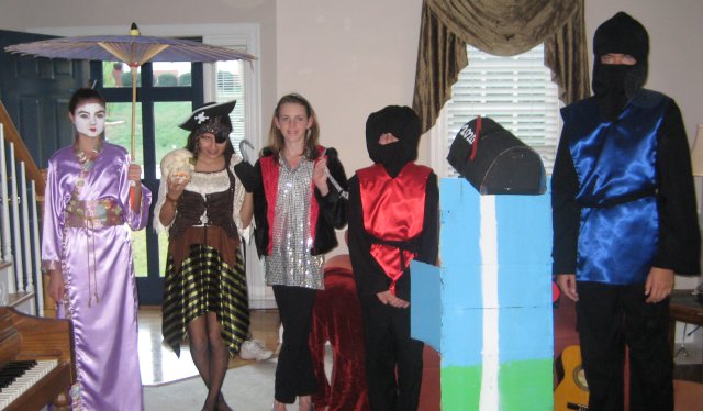 Costumes 2007