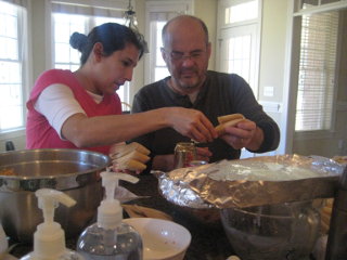 Making tamales 1