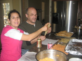 Making tamales 2