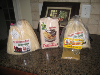 Picture of tamale stuff